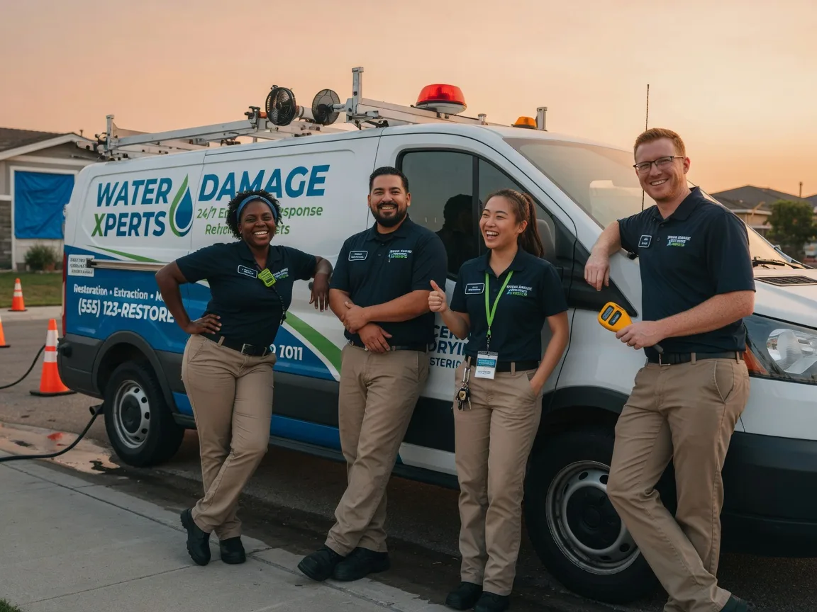 Water Damage Repair company in Souris, ND